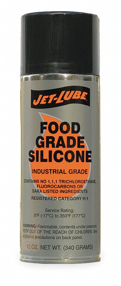 LUBRCANT FOOD GRADE SLCONE AEROSOL.