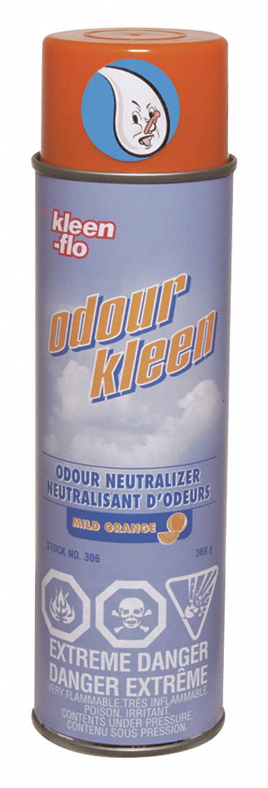 AIR FRESHENER, ODOUR KLEEN, AEROSOL, 369 G