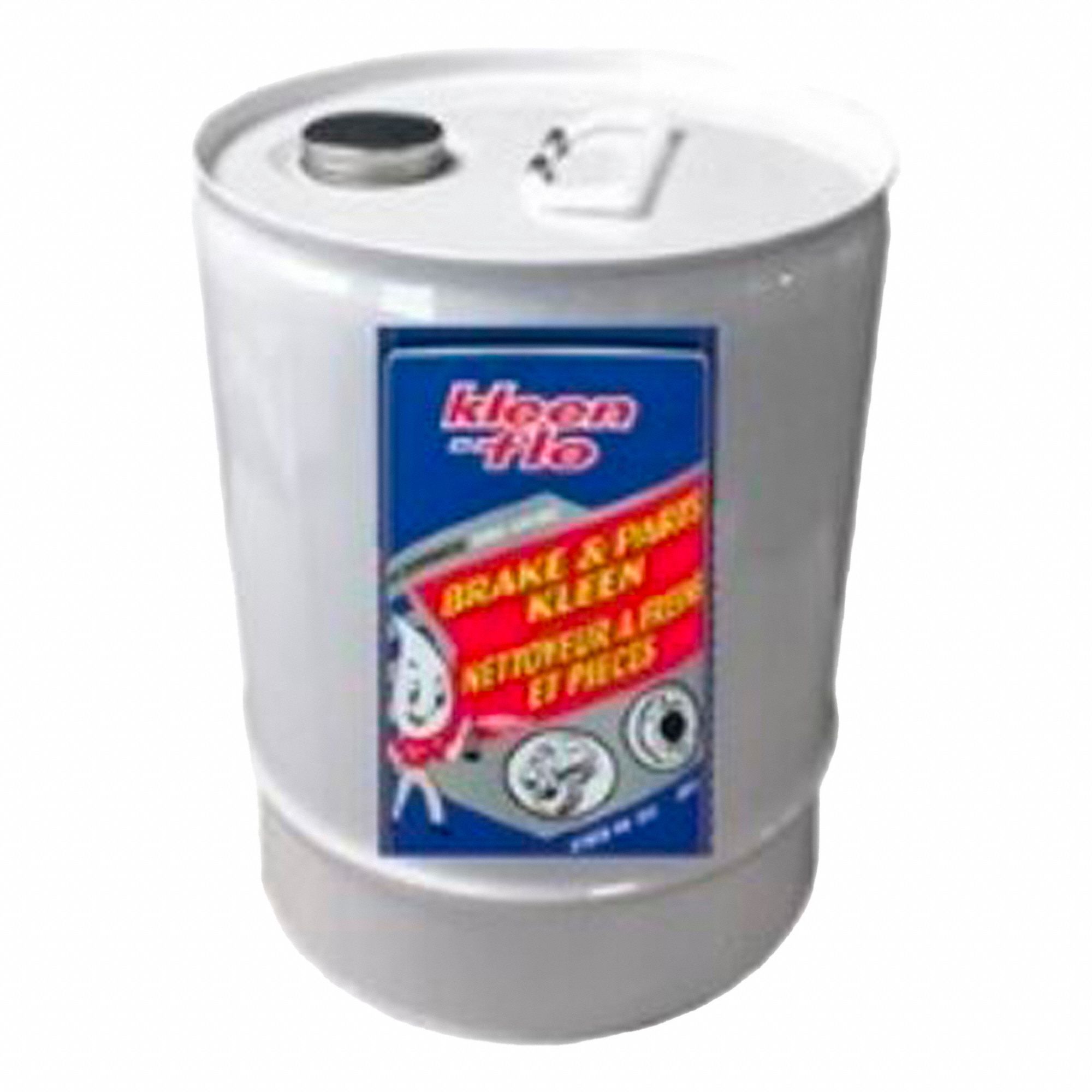 CLEANER, BRAKE AND PARTS, NON CHLORINATED, DRUM, 113 ° C, 0.76, -4 ° C, CLEAR, 205 L