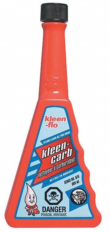 NETTOYANT CARBURATEUR KLEEN-CARB, P/ GICLEUR CARBURATEUR, 395 ML