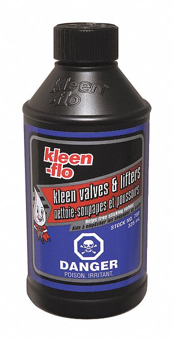 KLEEN VALVES CLEANER, FOR VALVES, 325 ML