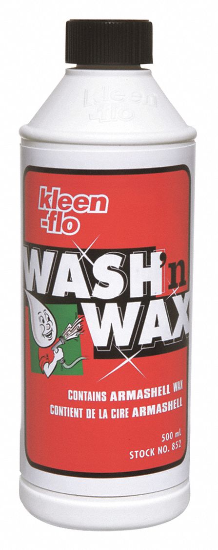 LIQUIDE WASH N WAX 24/455ML