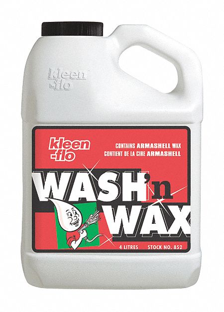 LIQUIDE WASH N WAX 4L