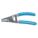 WIRE STRIPPER, 12 TO 6 AWG, 7⅛ IN OVERALL L, CUT/STRIP, STANDARD CUSHION GRIP, STEEL, 6 TO 8 IN