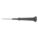 SCRATCH AWL, 7 IN OVERALL L, 3 1/2 IN TIP SIZE, STRAIGHT, BLACK FINISH HANDLE, STEEL