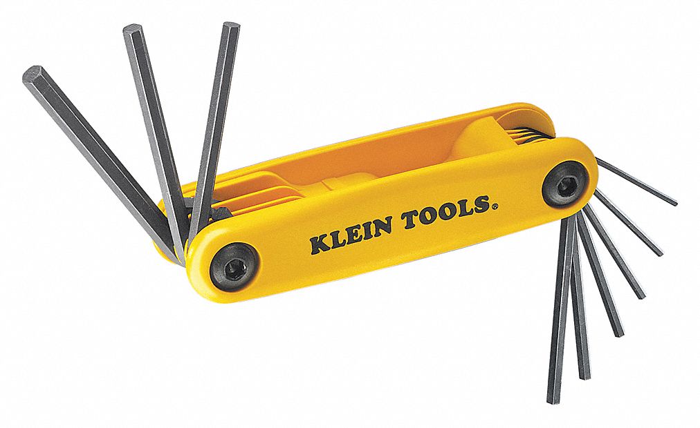 Klein tools hex key shop set