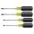 SCREWDRIVER  4PC SET SR RECESS