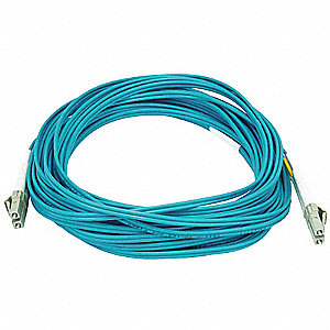 10GB FIBER OPTIC PATCH CABLE, LC/LC
