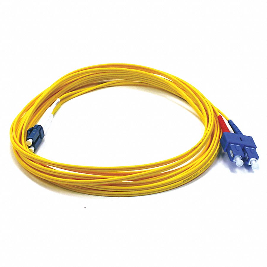 Monoprice Single Mode Single Mode Fiber Optic Patch Cord U Grainger