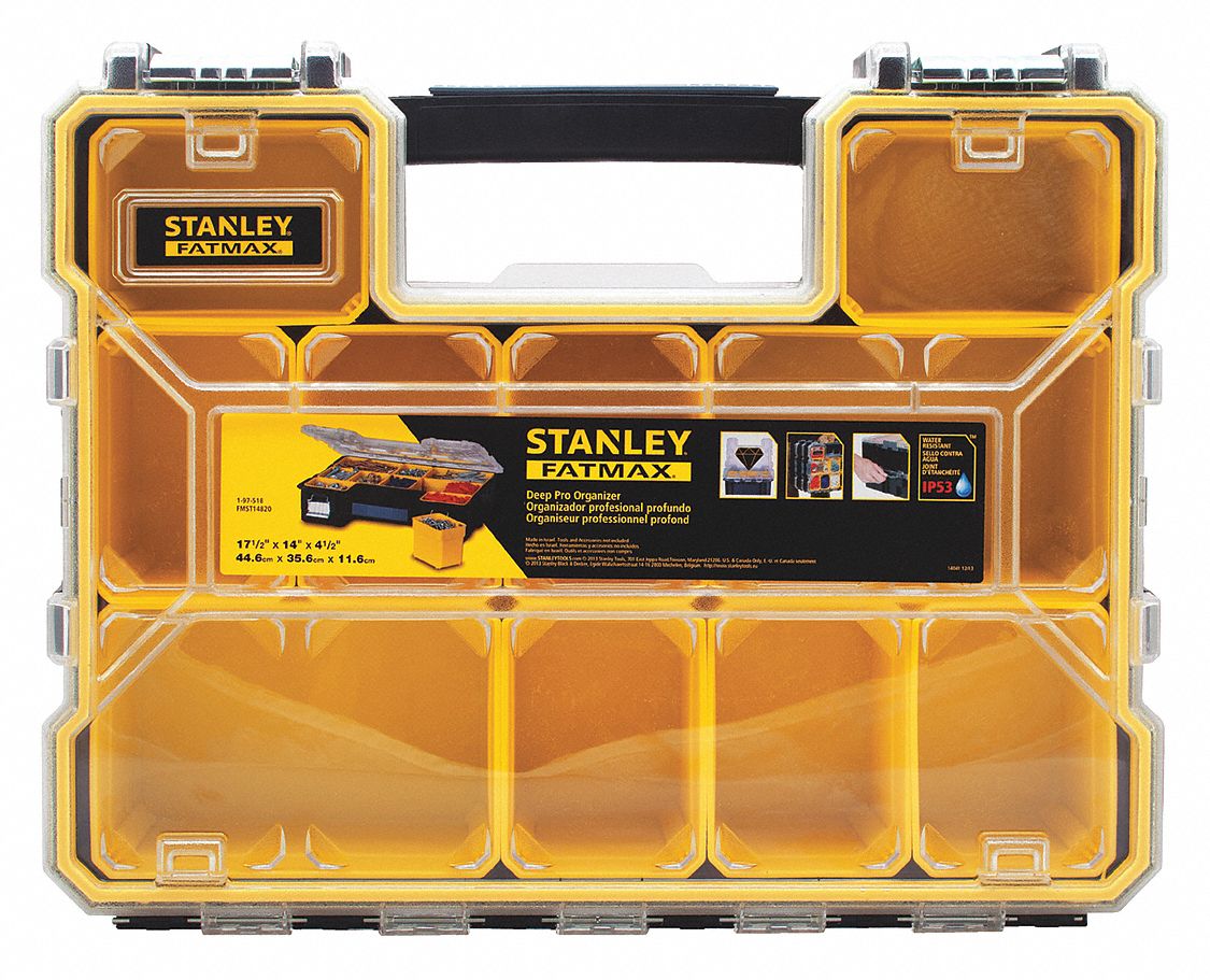 STANLEY Pack 4 piles rechargeables LR14 - 1-77-136