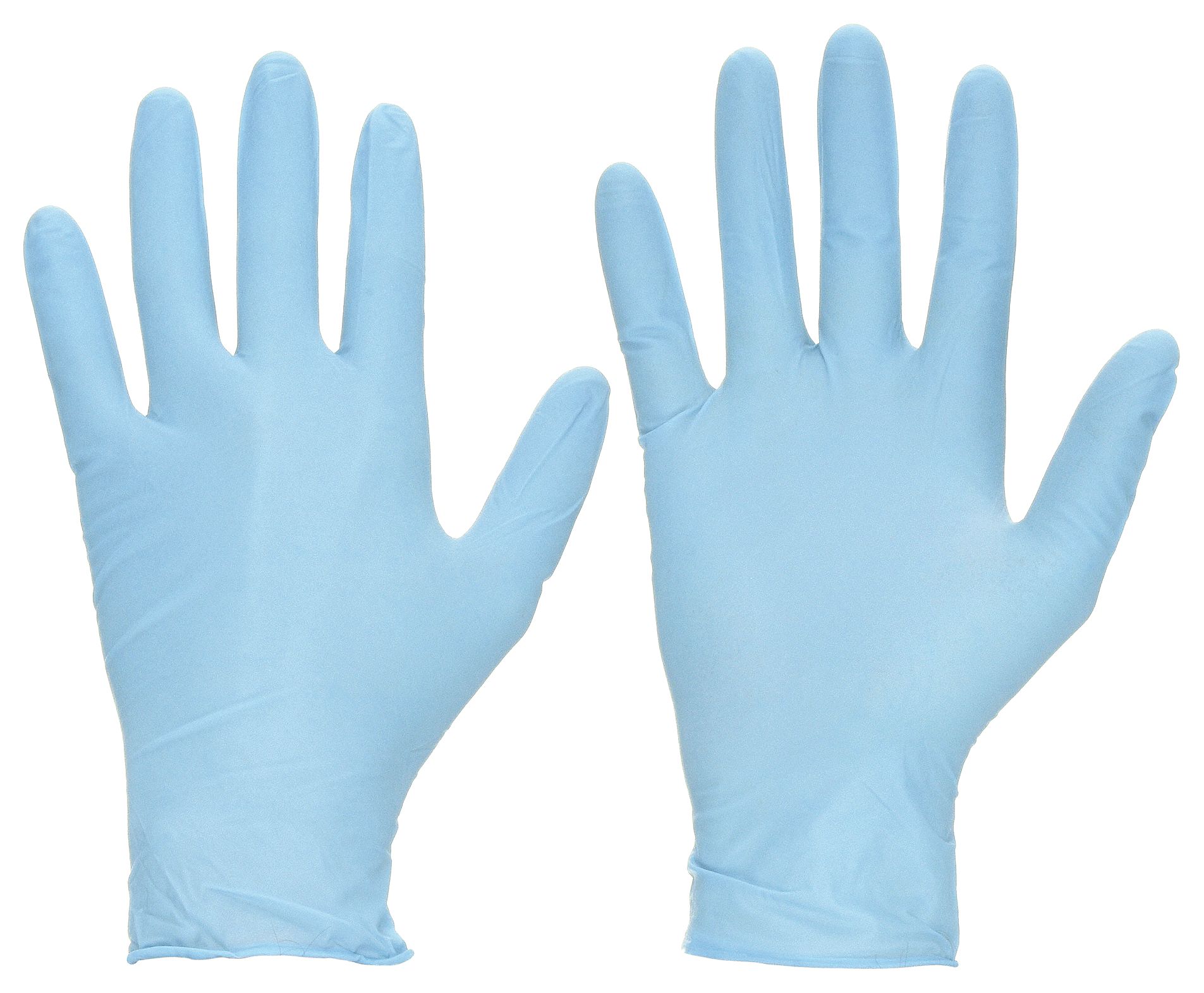 MICROFLEX Disposable Gloves: Food-Grade/Gen Purpose, XL ( 10 ), 7 mil,  Powder-Free, Nitrile, 50 PK