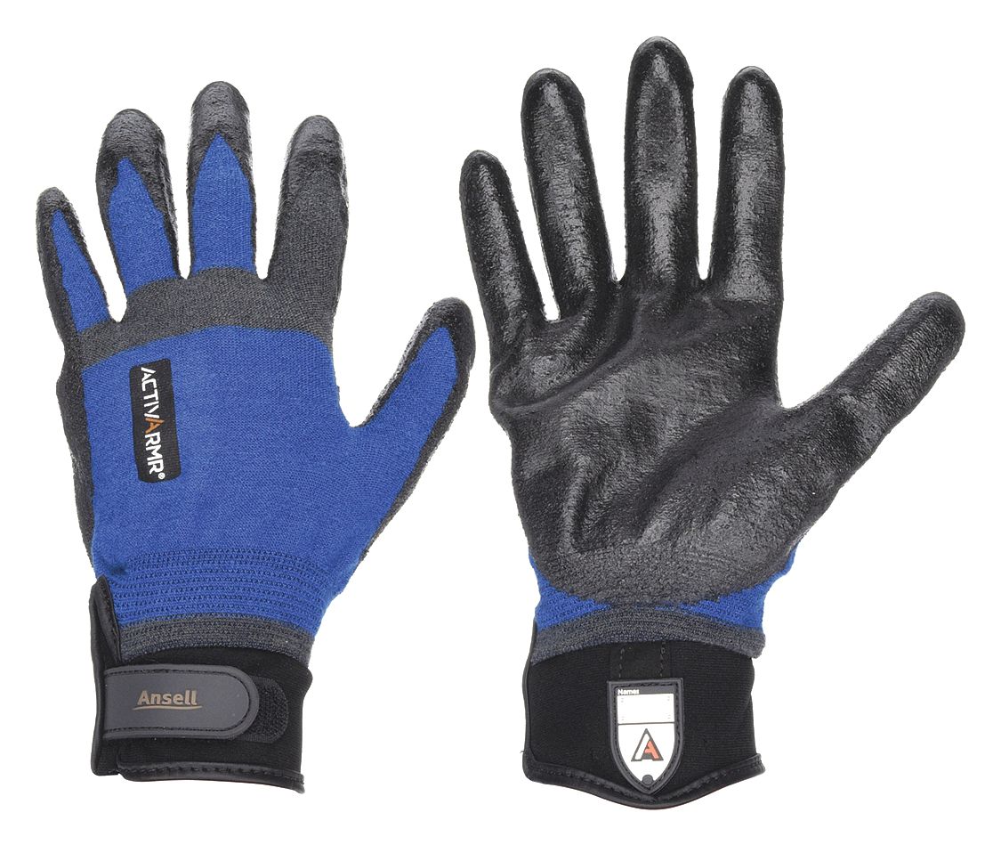 Coated Gloves: ANSI