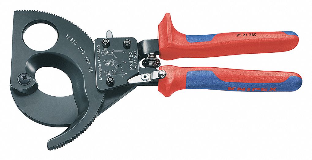 CUTTER CABLE RATCHETING