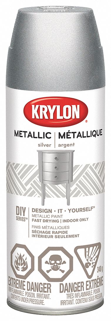 PAINT SILVER METALIC SPRAY