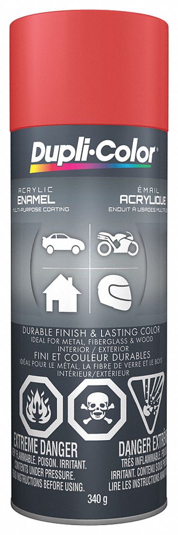 DUPLI-COLOR PAINT CHERRY RED ACRYLIC ENAMEL - Spray Paints - KRYDA1640 ...