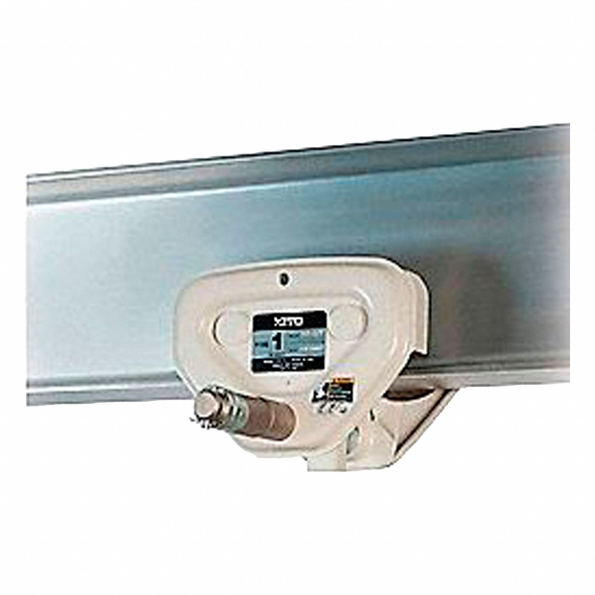 NON-MOTORIZED TROLLEY, PLAIN 1/2T SAFETY LUGS 4-8