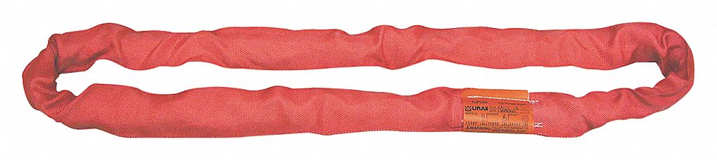 SLING TUFLEX END RED 10FT