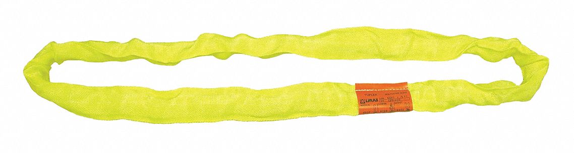 SLING TUFLEX END YELLOW 14FT