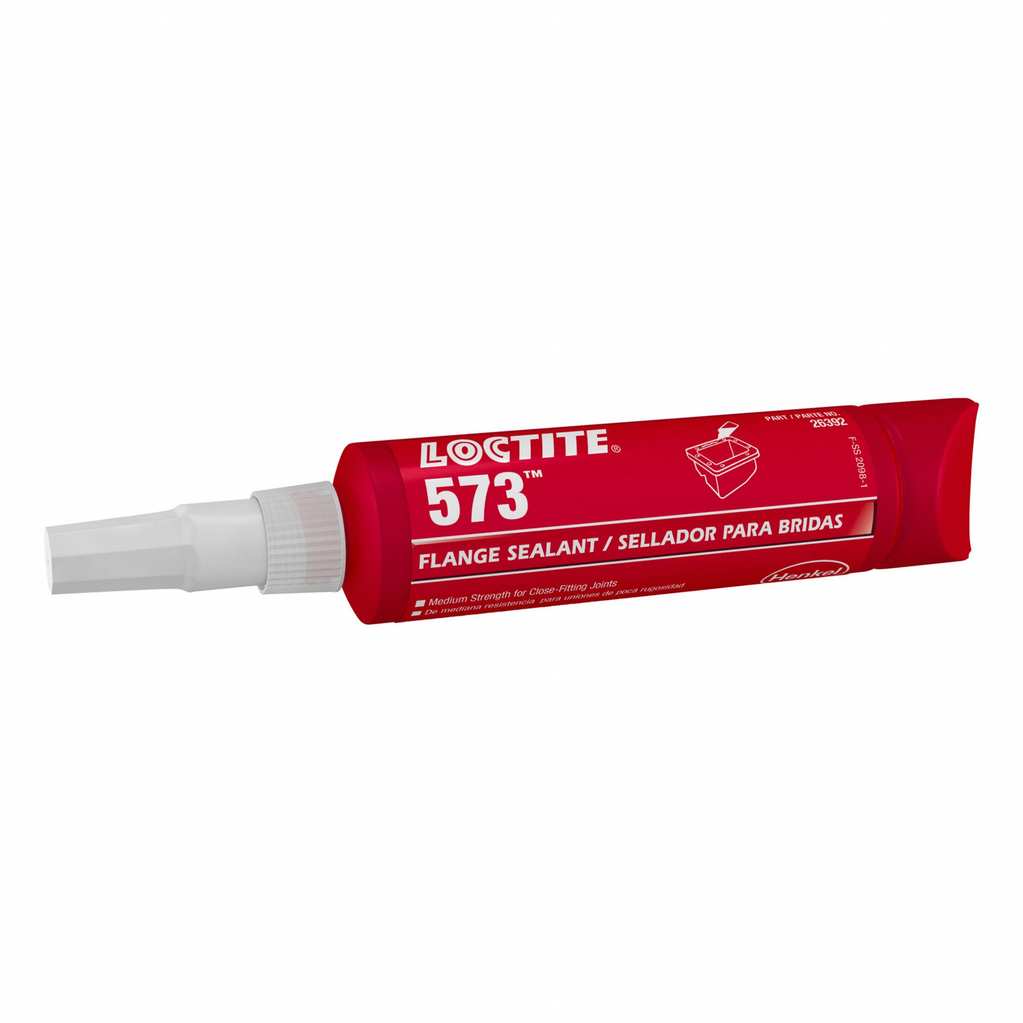 573 FLANGE SEALANT, GREEN, SLOW CURE, 250 ML