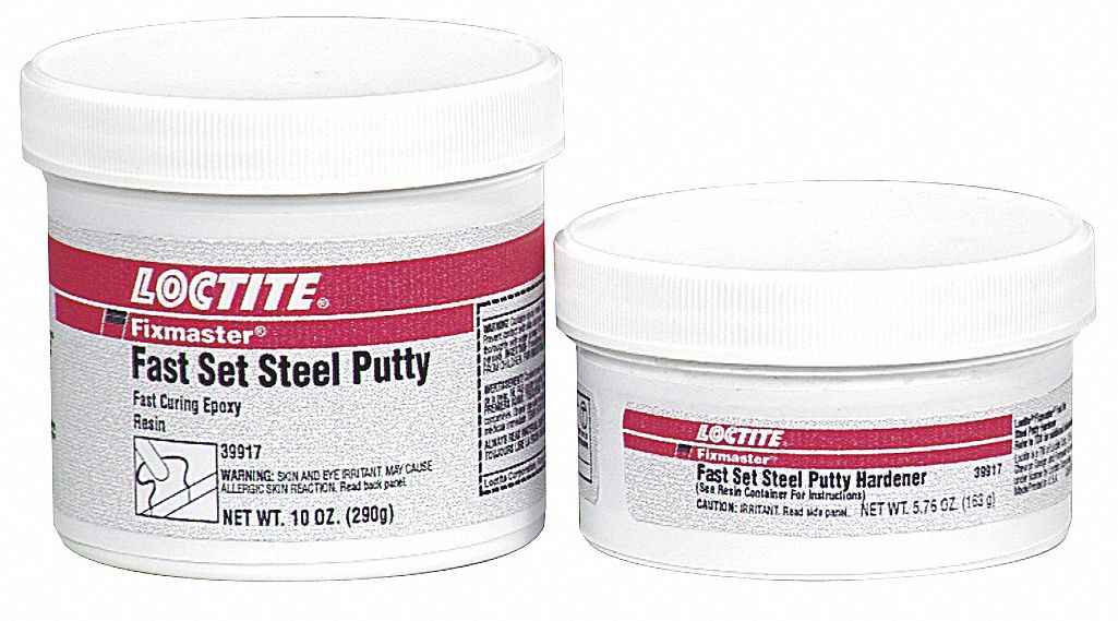 PUTTY KIT,16 OZ,KIT,GREY