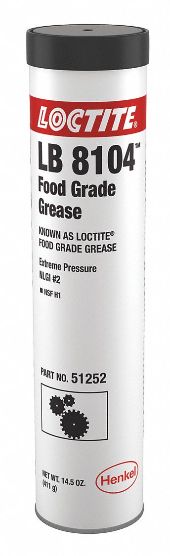 FOOD GRADE GREASE,14.5 OZ,CARTRIDGE