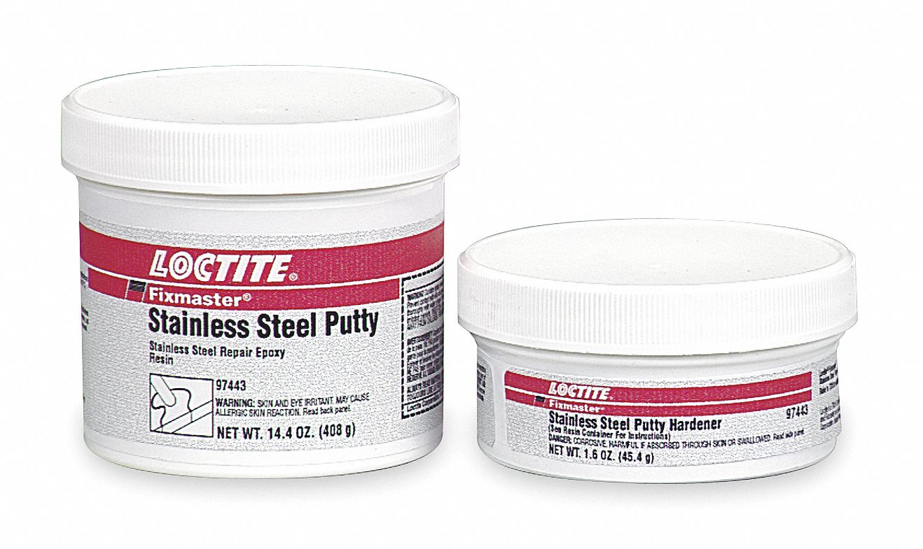 PUTTY STAINLESS STEEL EA 3476 1 LB