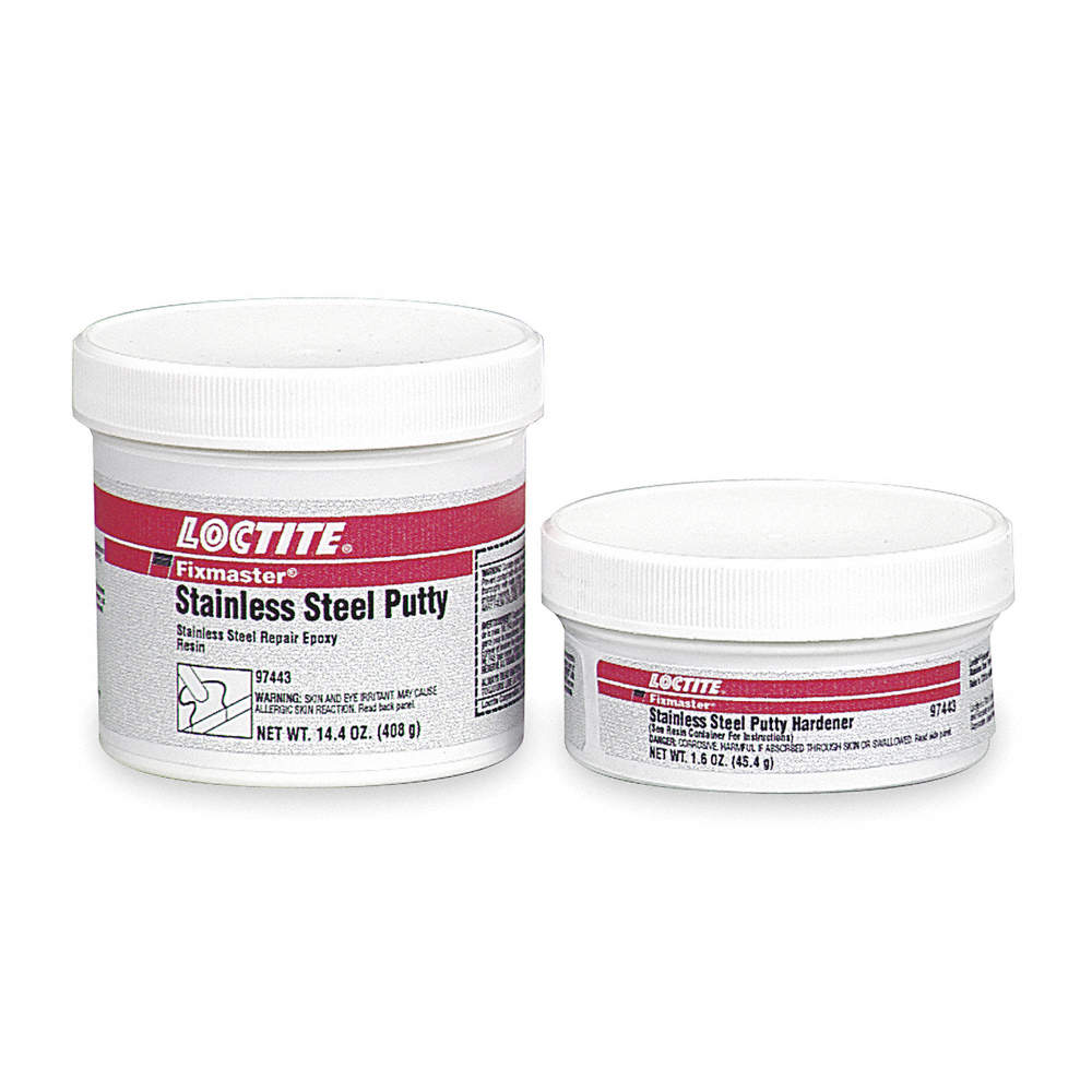PUTTY STAINLESS STEEL EA 3476 1 LB
