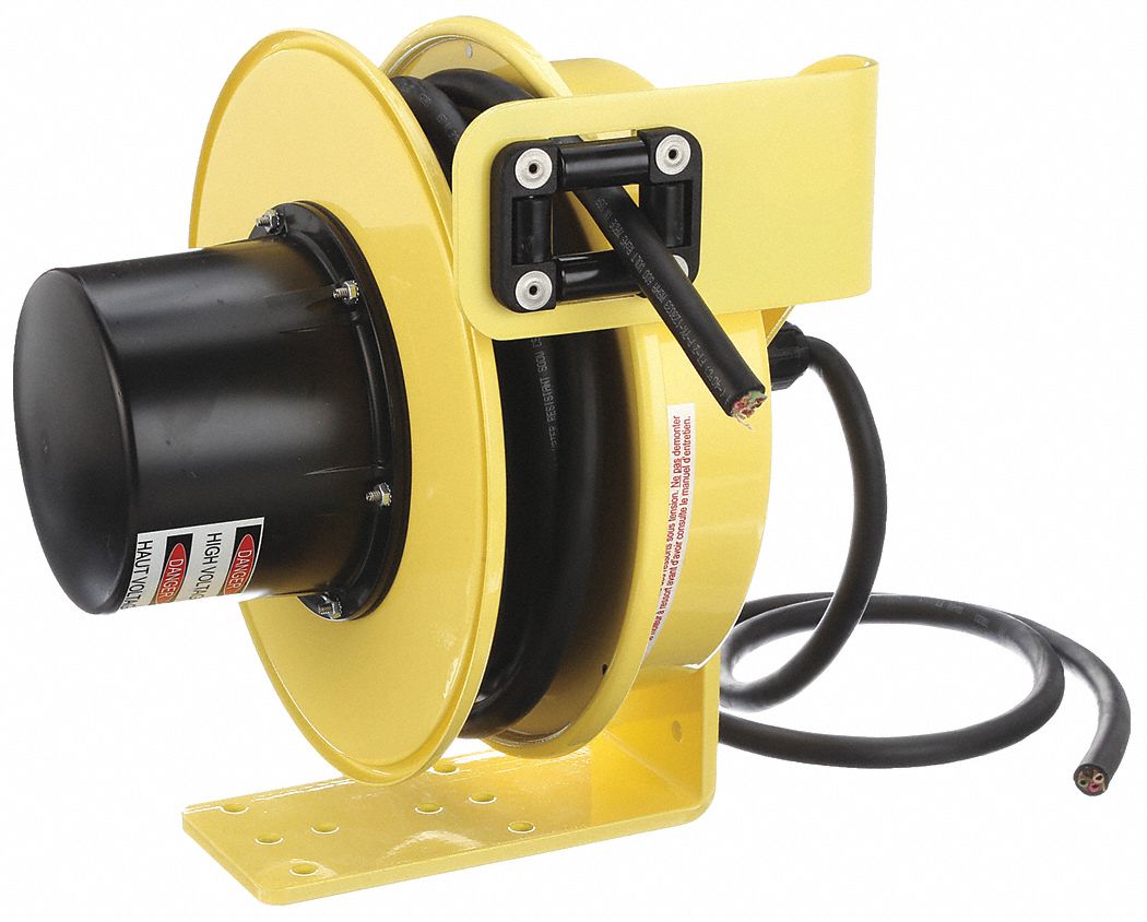 30 ft Retractable Extension Cord Reel