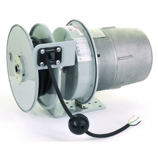 K & H Hazardous LOC Cord Reel, 14/4, 50ft, 600V