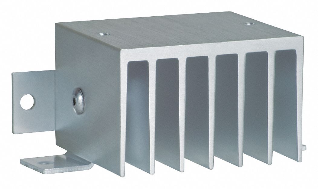CRYDOM Heat Sink, 2.5° C/W Type 13V333HS251 Grainger