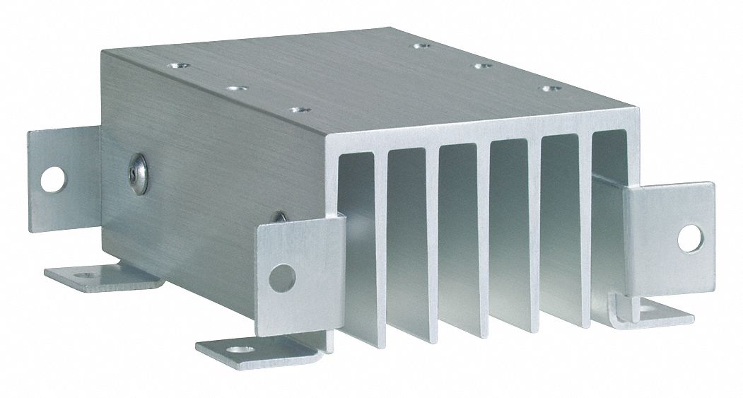 HEAT SINK, PANEL HEAT SINK MOUNTING, ALUMINUM, 1.7 ° C/W THERMAL RESIST