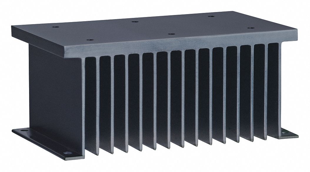 CRYDOM Heat Sink, 1.0° C/W Type 13V339HS103 Grainger