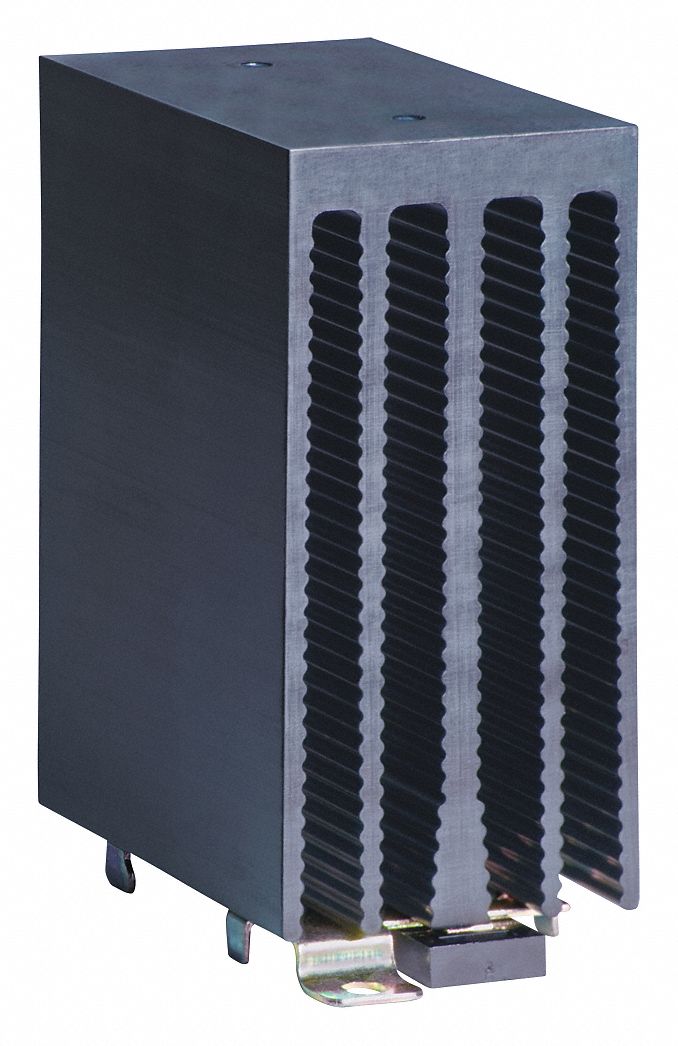 CRYDOM Heat Sink, 1.5° C/W Type 13V348HS151DR Grainger