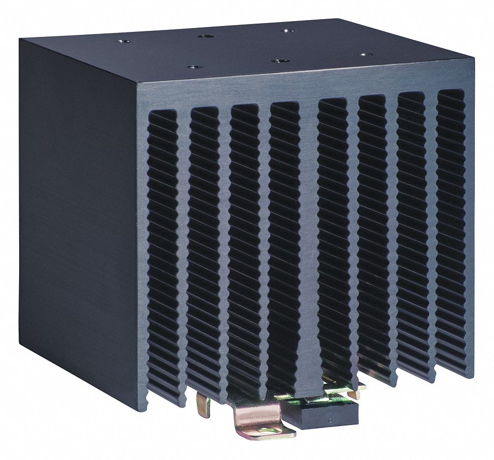 CRYDOM Heat Sink, 1.2° C/W Type 13V349HS122DR Grainger
