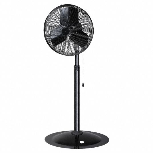 DAYTON, 18 in Blade Dia, 2 Speeds, Light-Duty Industrial Fan