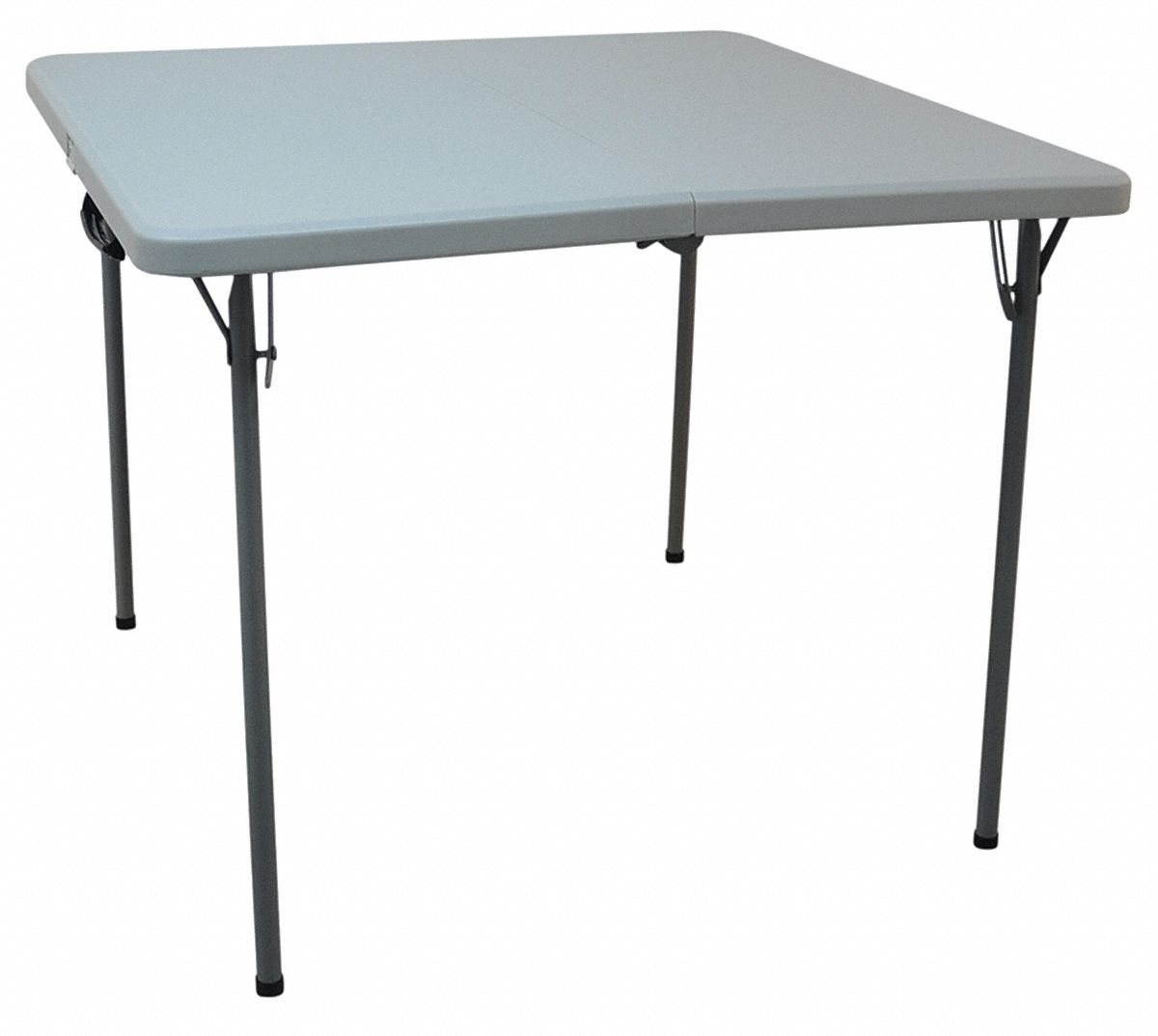 13V433 - Bifold Table 36 in.x36 in.x28 in. Gray