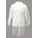 DISPOSABLE LAB COAT,WHITE,SZ XL,PK30