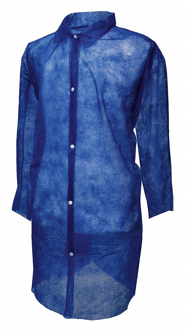 BLOUSE JETABLE P POLYPRO BLEU PQ30