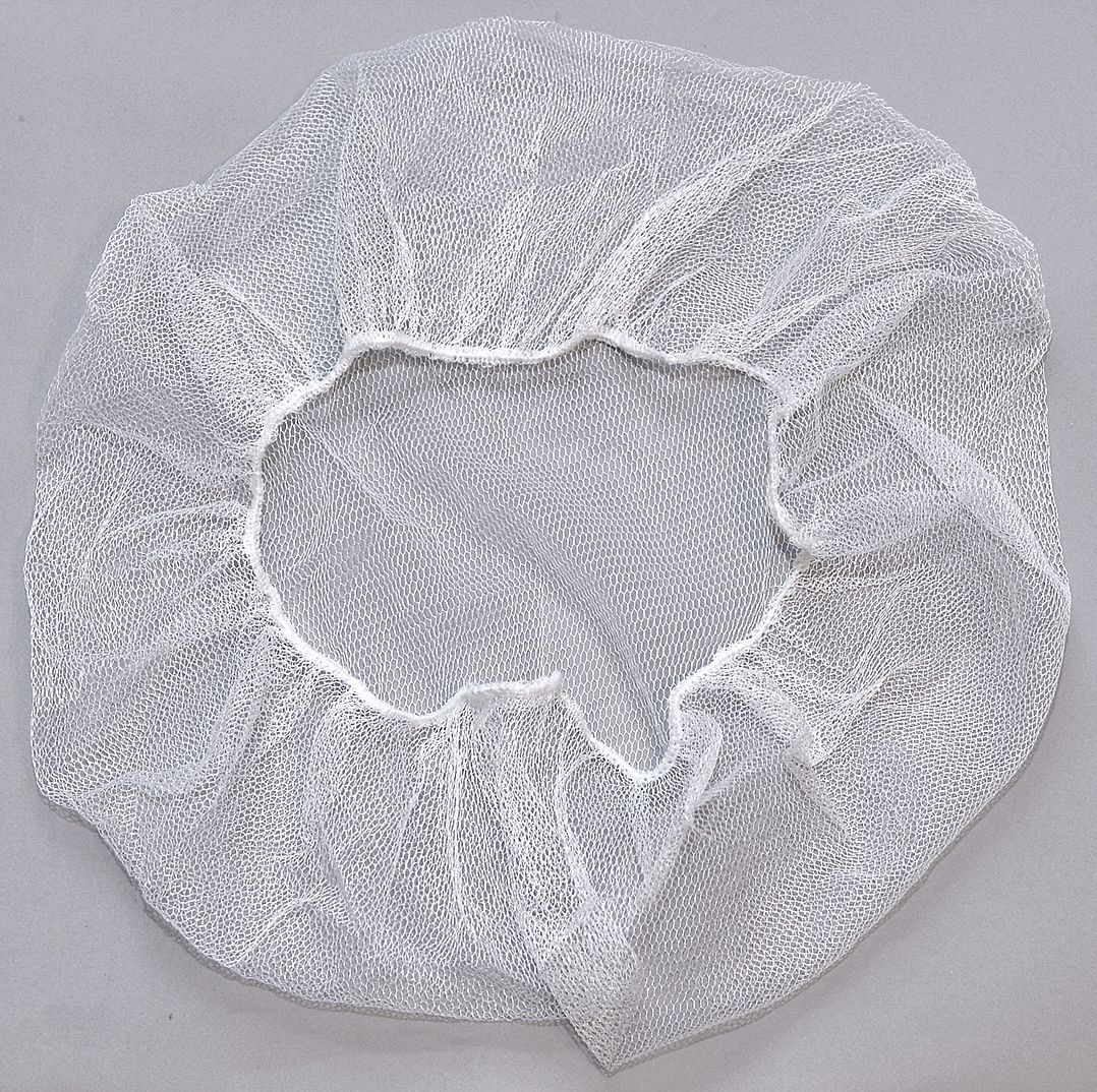RÉSILLE,USAGE GÉNÉRAL,NYLON,SANS LATEX,BLANCHE,24PO P,BOÎTE,UNIVERSEL,100/PQ