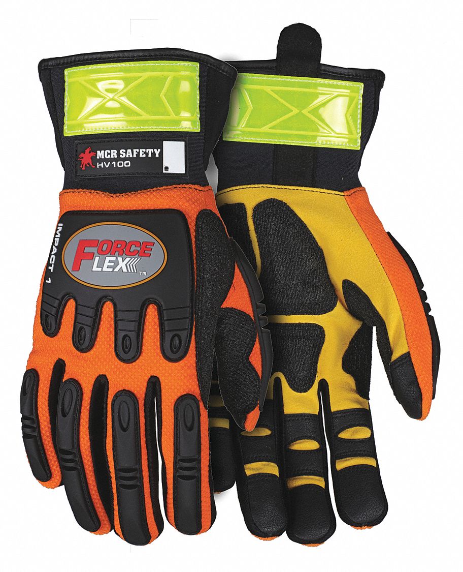 MCR Safety Mcr Safety HV100XL Mcr Safety Mechanics Gloves XL ( 10
