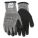 COATED GLOVES, 2XL (11), DIPPED PALM, WATER-BASED PUR/NITRILE, ROUGH