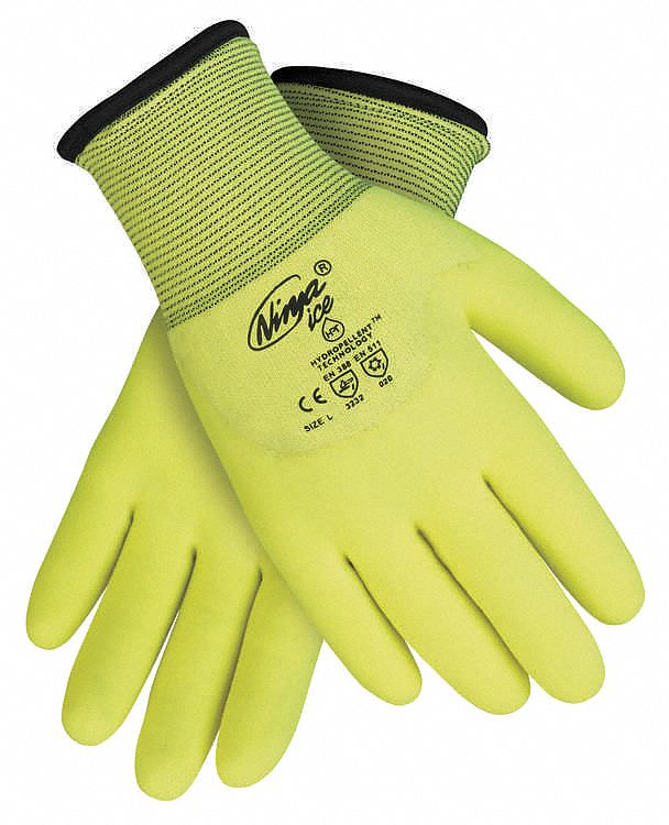 Coated Gloves 3/4 Dip M 9-3/4 PR