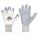 COATED GLOVES,NITRILE/NYLON,M,GY/WHT,PR