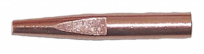 CONTACT TIP, TAPERED, 0.045 IN, FOR USE WITH BERNARD BRAND