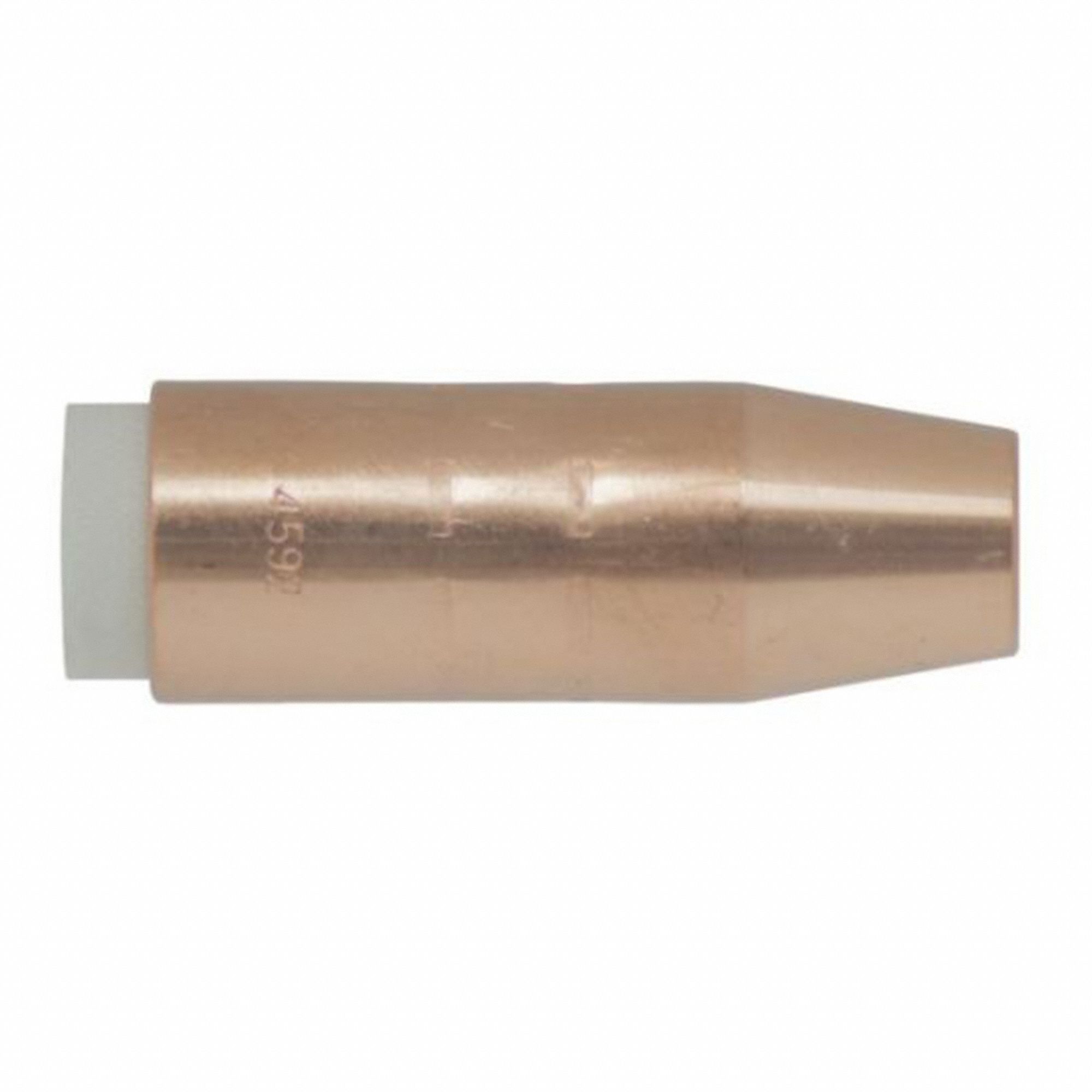 NOZZLE, COPPER, 9/16 IN, FOR USE WITH 1500 ELLIPTICAL SERIES, 7400 ELLIPTICAL SERIES CONTACT TIPS