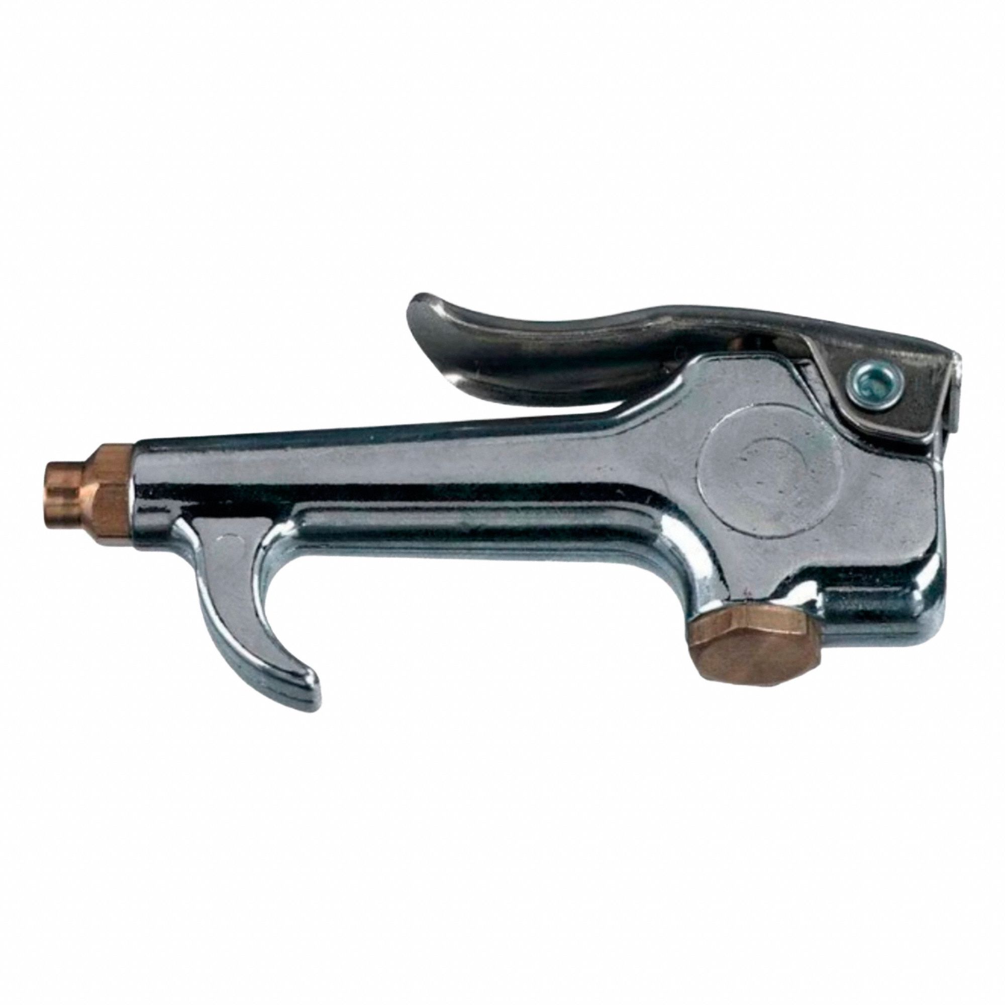 BLOWGUN, AIR, THUMB CONTROL, 1/4 IN FNPT INLET/1/8 IN FNPT OUTLET