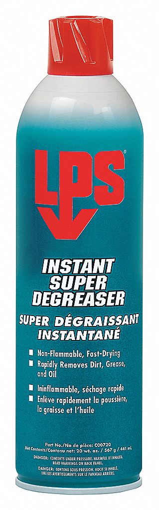 LPS INSTANT SUPER DEGREASER 539G AERO - Degreasers - LPSC00720 | C00720 ...