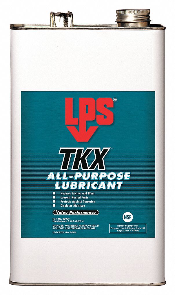 TKX ALL-PURPOSE LUBRICANT 3.78L