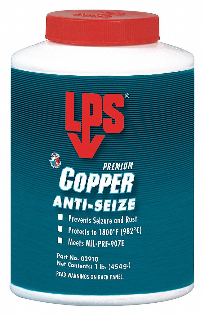 COPPER ANTI-SEIZE 454G BRUSH TOP