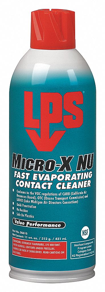 MICRO-X NU CONTACT CLEANER